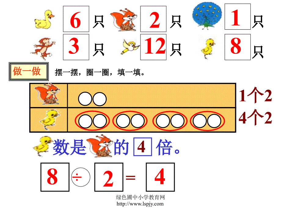 二年级上册《快乐的动物》_第5页