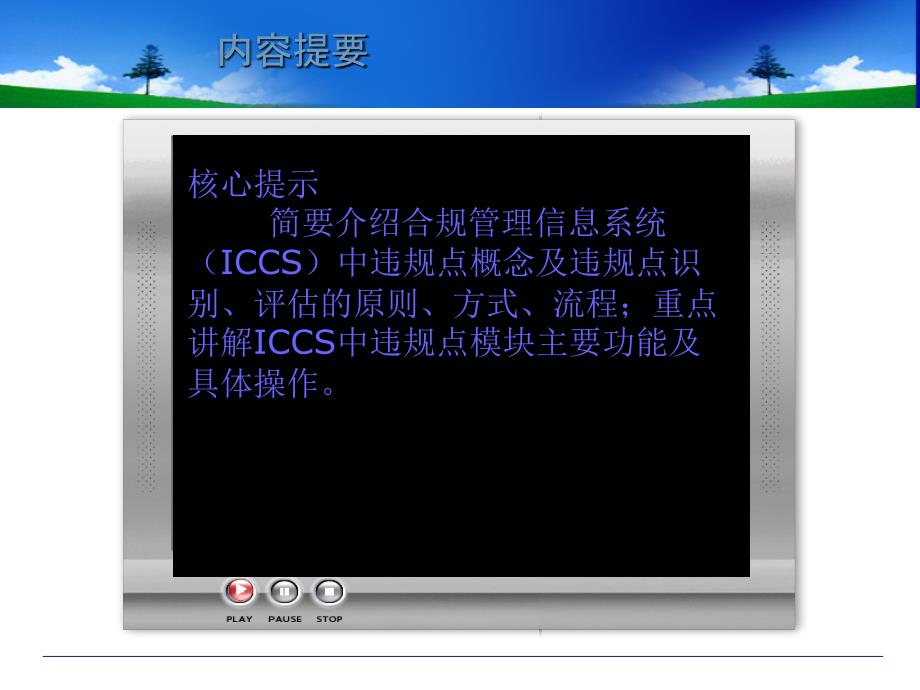 内控合规管理信息系统违规点模块操作指南_第2页