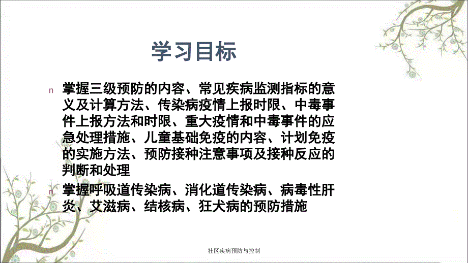 社区疾病预防与控制_第3页