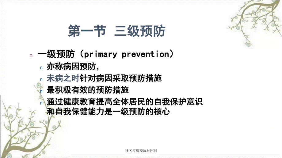 社区疾病预防与控制_第4页