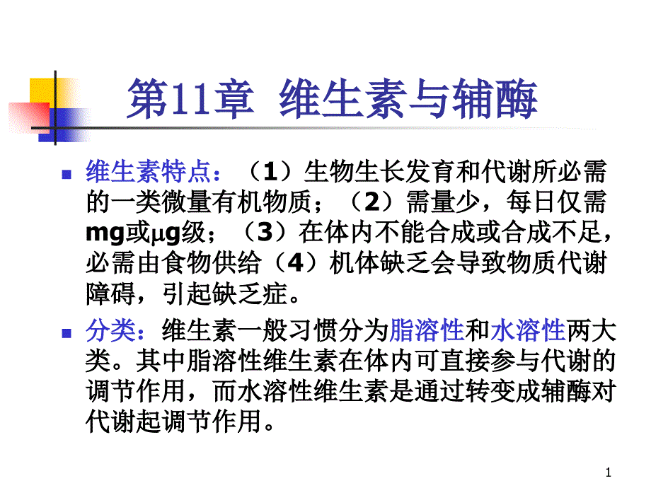 chapter12维生素与辅酶演示PPT_第1页