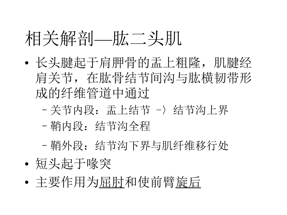 肱二头肌长头肌腱炎和腱鞘炎_第4页