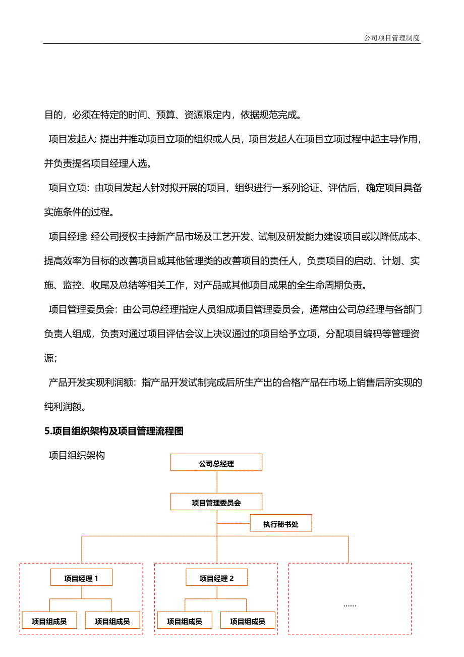 公司项目管理制度_第3页