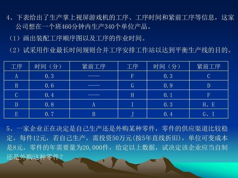 生产运作管理习题_第5页