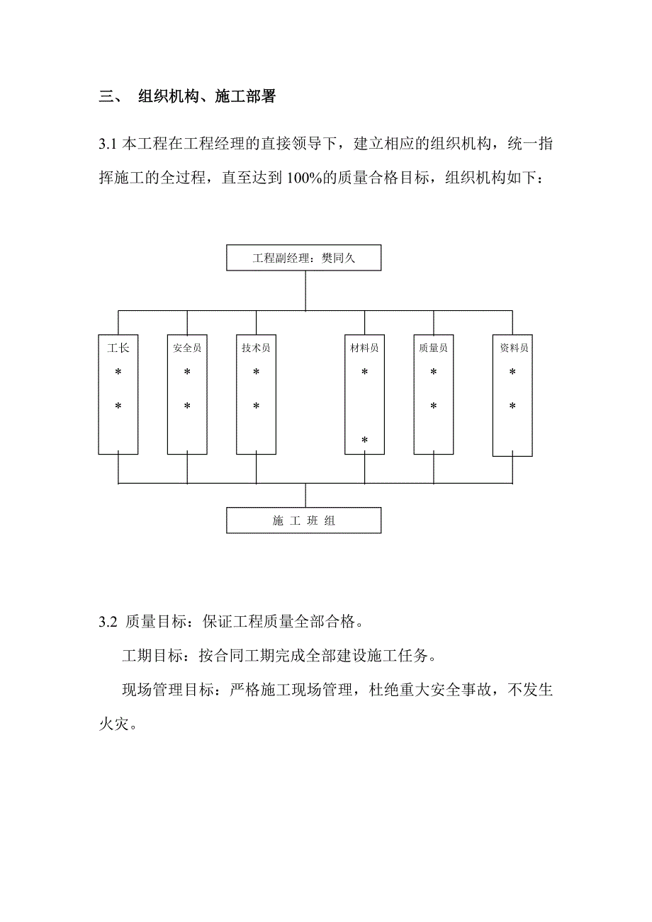 沸腾炉筑炉检修工程施工方案.doc_第3页