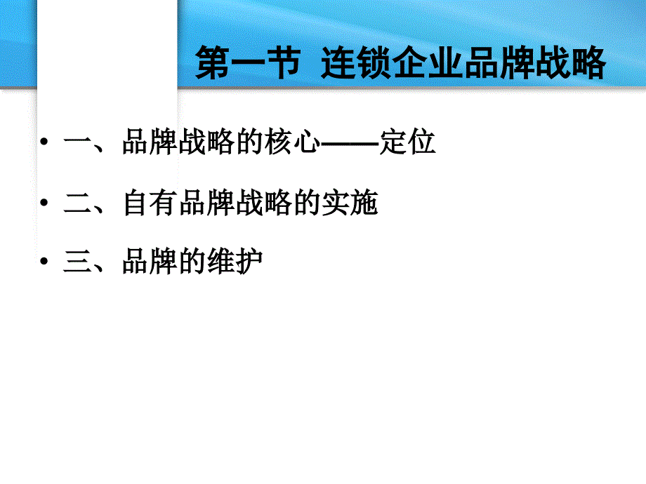 连锁企业经营战略教材_第3页