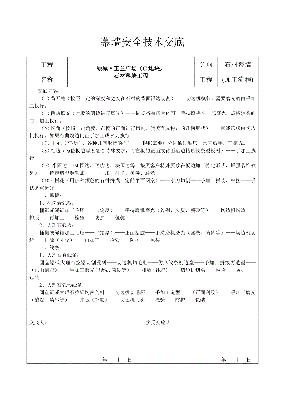 石材加工交底.doc_第2页