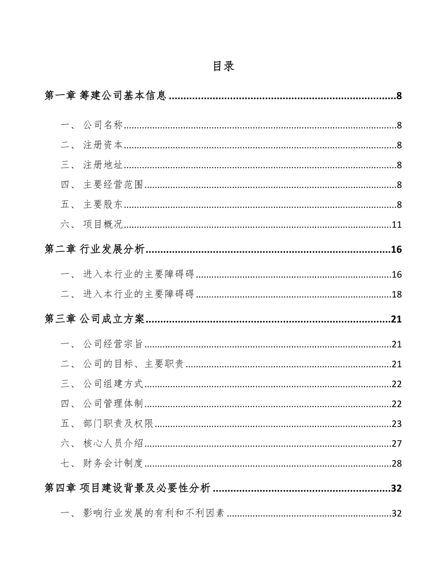 济南关于成立硅烷公司可行性研究报告_第2页