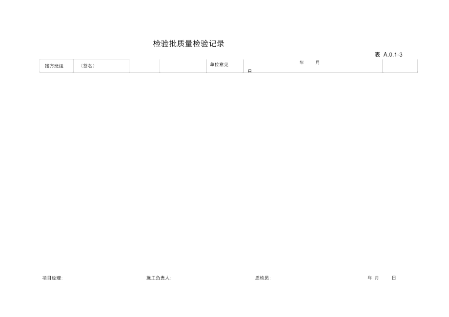 CJJ1-2008技术资料表格实例_第3页