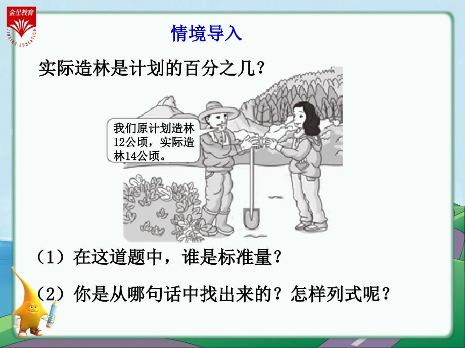 6用百分数解决问题一教学PP_第3页