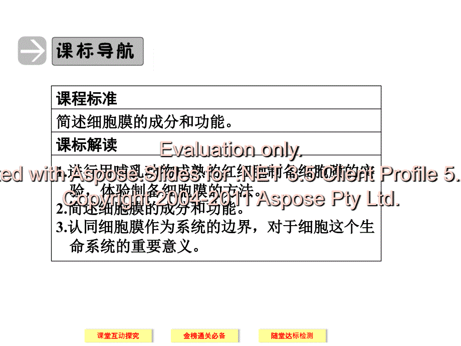 高中生物人教必修一上第章第节细胞膜系统的边界.ppt_第3页