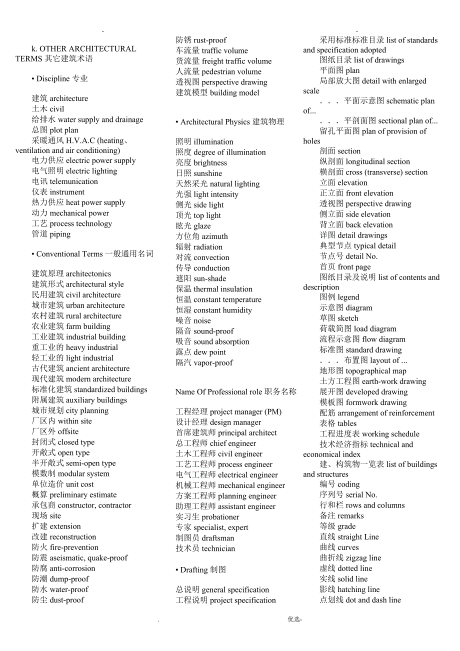 建筑行业术语1-中英文_第5页