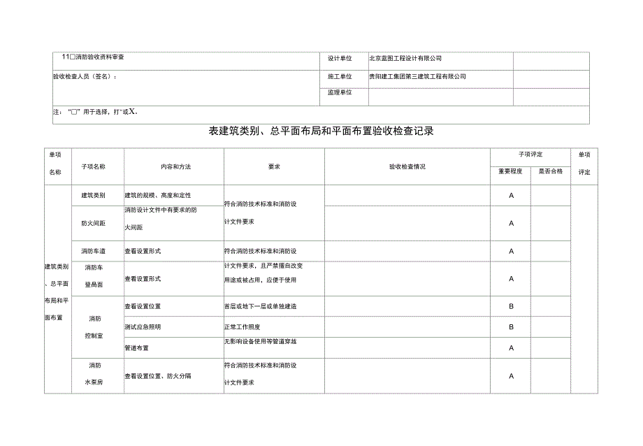 建设工程消防验收基本情况记录表_第2页