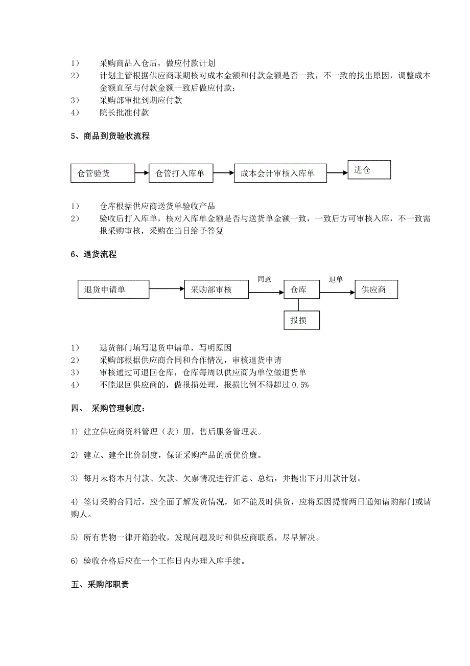 医院采购部工作流程_第4页