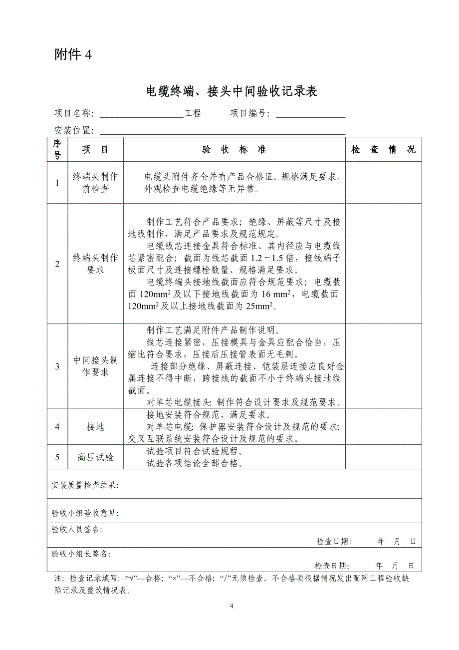 10kV及以下配网工程验收管理实施细则_第4页