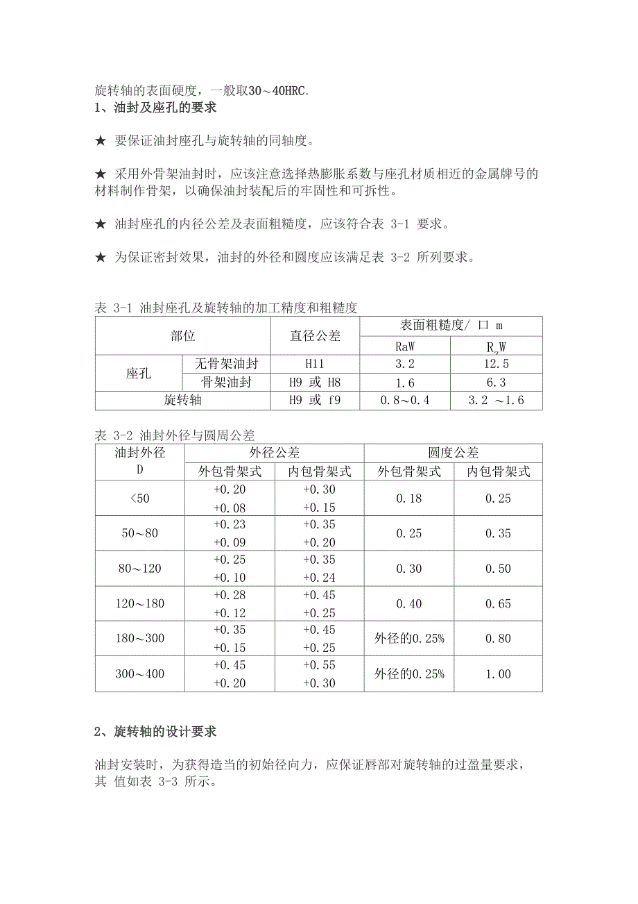 油封和轴的配合尺寸_第1页