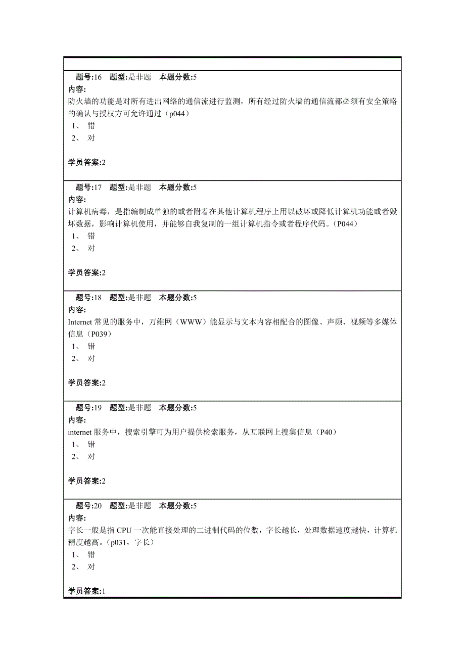 兰大2012秋入学教育第四套答案(85分).doc_第4页