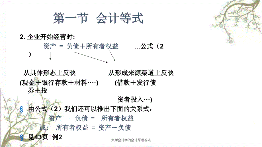 大学会计学的会计原理基础课件_第3页