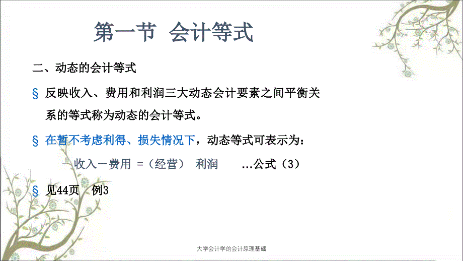 大学会计学的会计原理基础课件_第4页