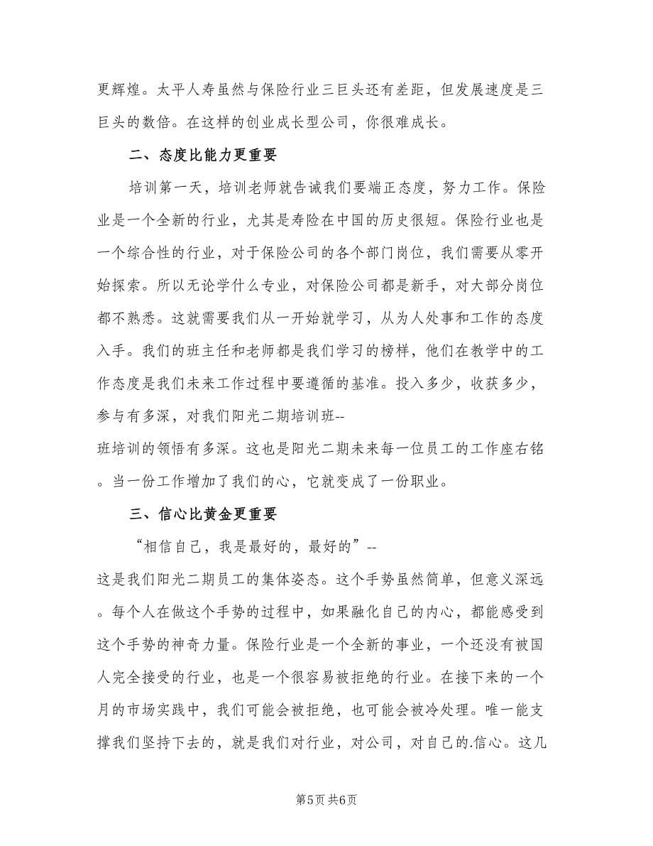 保险公司实习工作总结标准范文（二篇）.doc_第5页