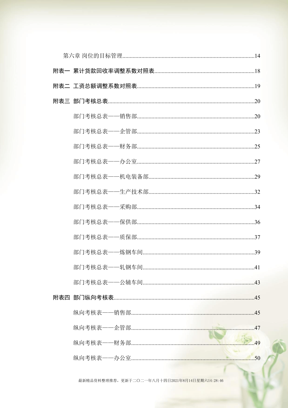 公司目标管理体系设计方案全新精选(DOC 90页)_第3页