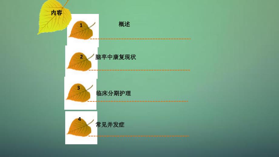 脑卒中康复护理干货分享_第2页