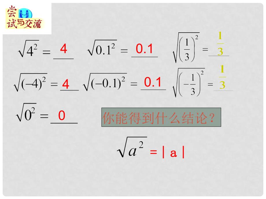 江苏省昆山市兵希中学九年级数学上册 3.1 二次根式课件（2） 苏科版_第3页