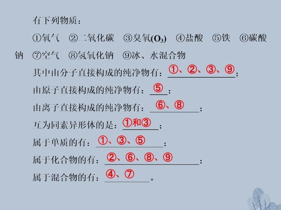 （新课标）2018年高三化学总复习 第二章 2.1 化学物质及其变化课件 新人教版_第5页