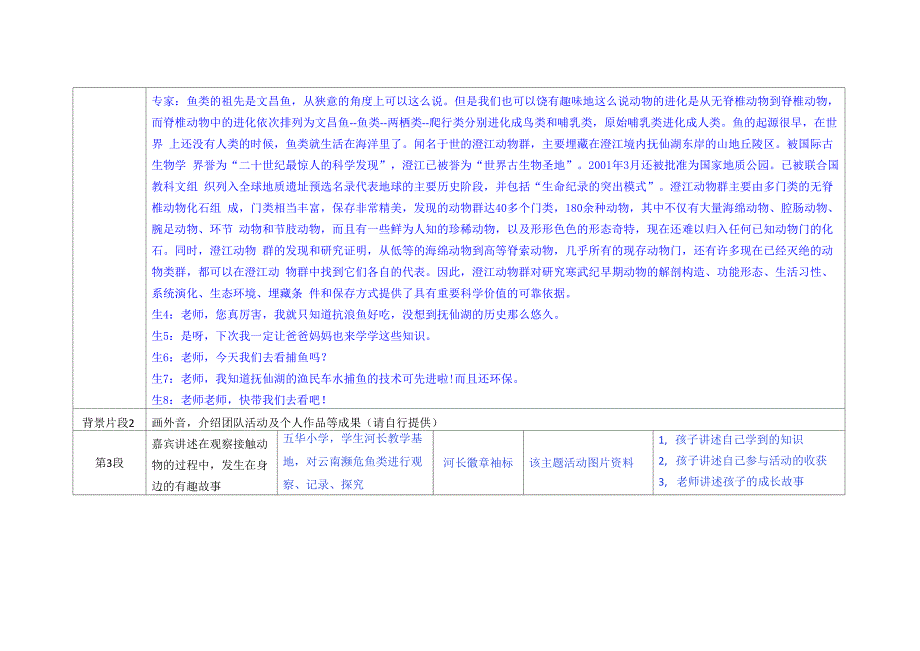 央视拍摄对话脚本20190402_第3页