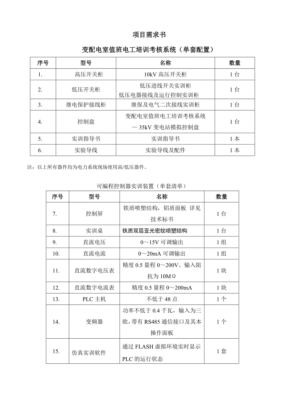 THEEGP-1型变配电室值班电工培训考核系统_第1页