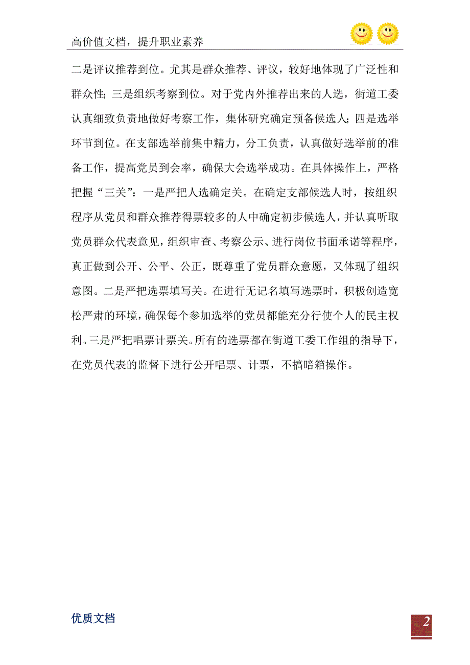 2021年党支部换选举总结_第3页