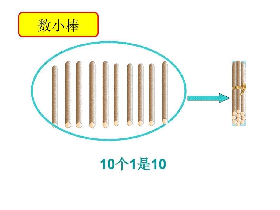 西师大版数学一年级下册数数数的组成课件_第5页