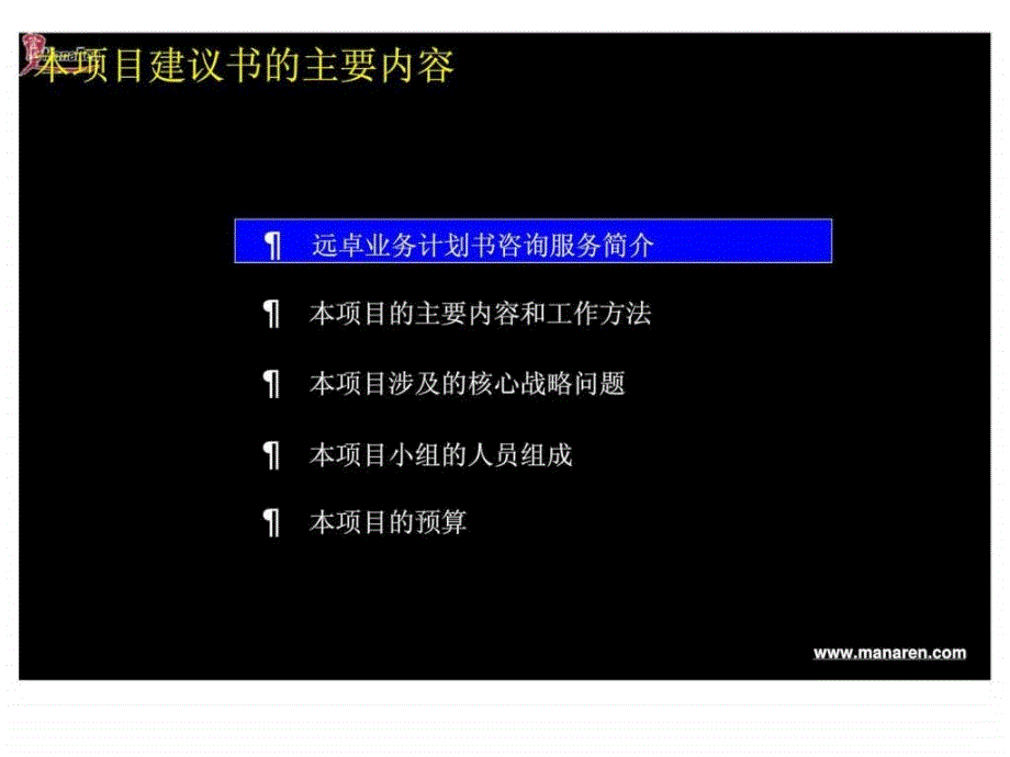 业务拓展计划咨询项目建议书创建国内领先的医疗网络服务提供商_第3页