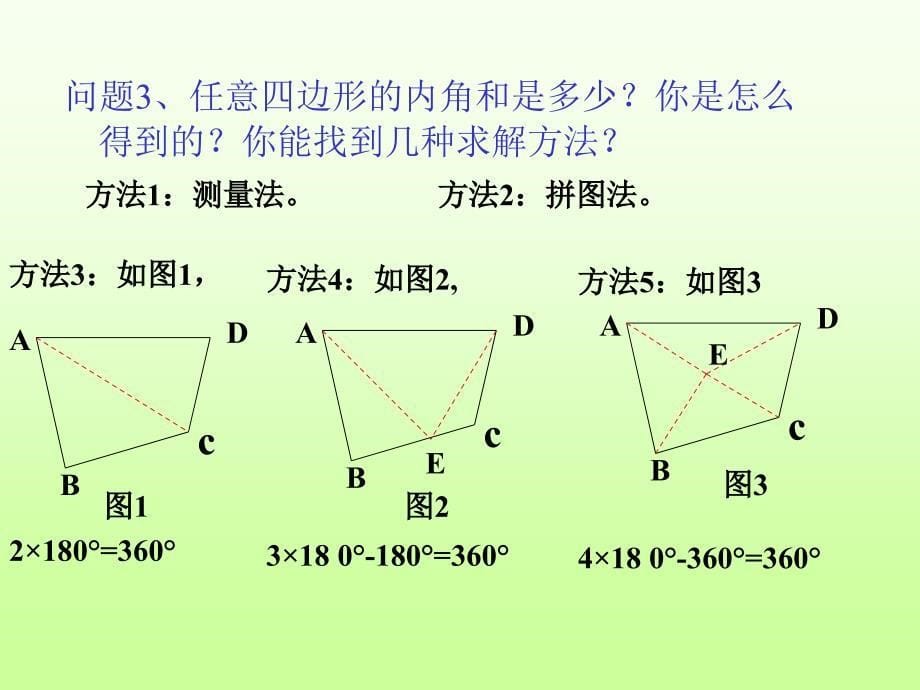 1132《_多边形内角和》课件_第5页