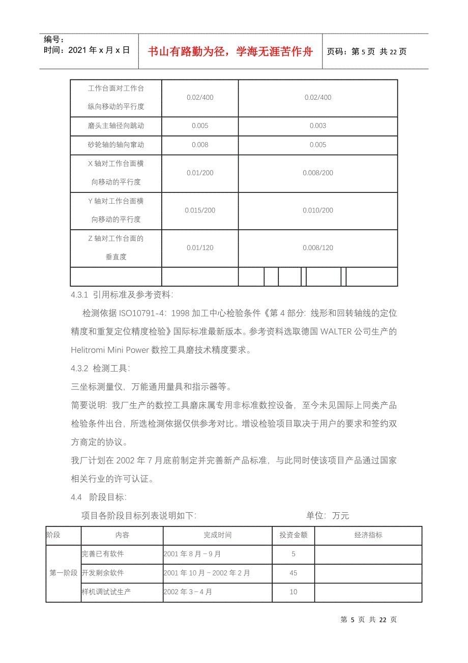 《CNC控制软件的研制及其在五轴联动数控工具磨床上的应用》可_第5页