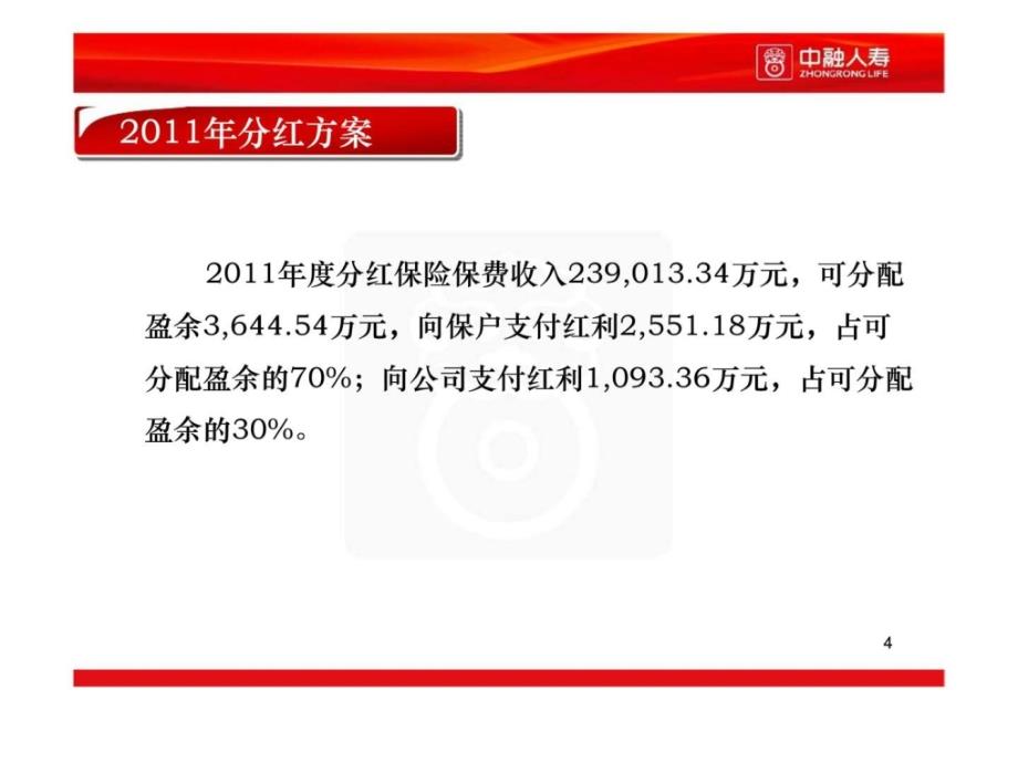 因为专业所以专一中融人寿投资优势分析_第4页