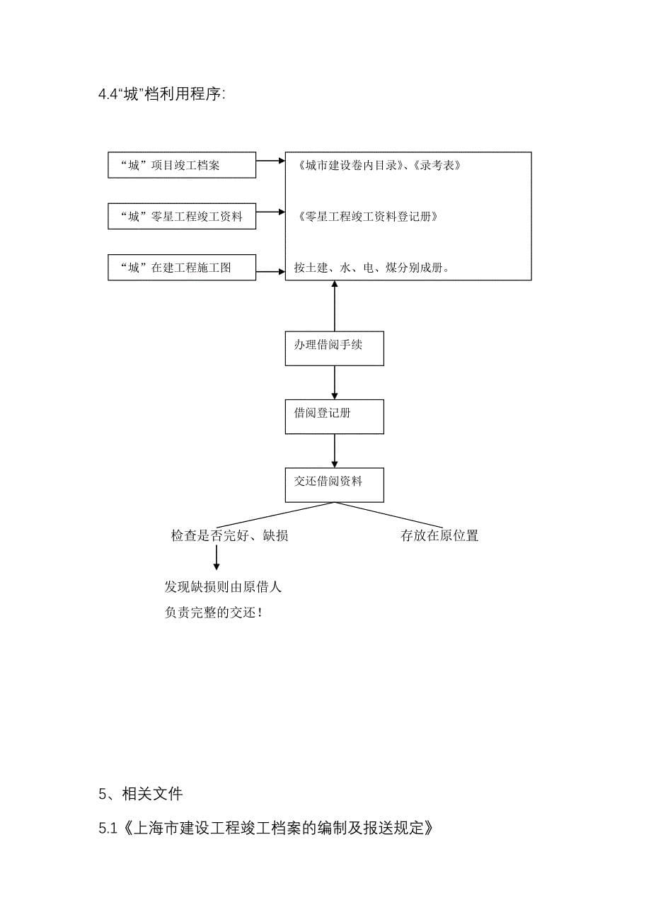 工程档案管理程序_第5页