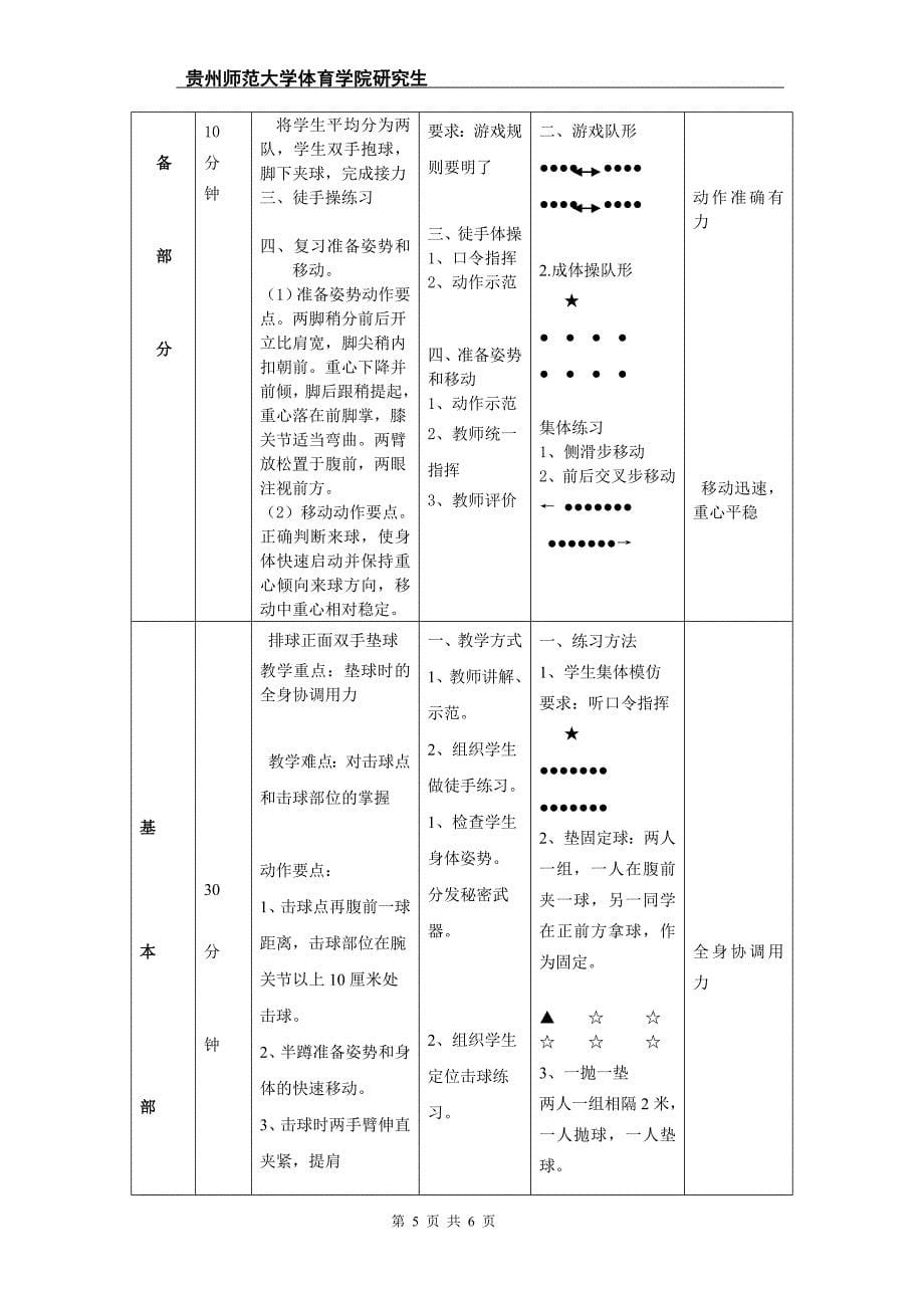 排球垫球教学_第5页