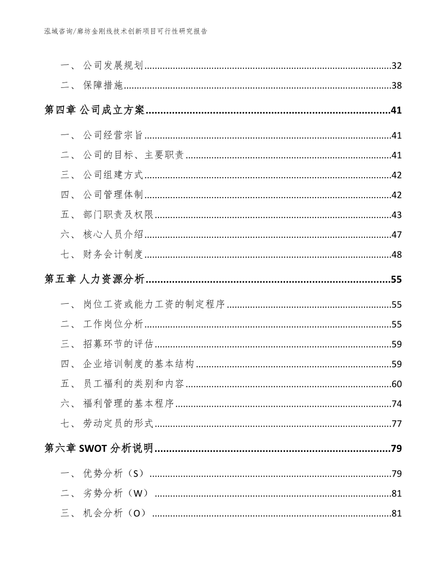 廊坊金刚线技术创新项目可行性研究报告【模板范本】_第3页