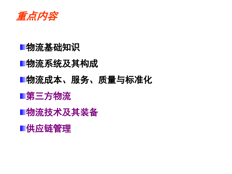 现代物流概论PPT课件_第3页