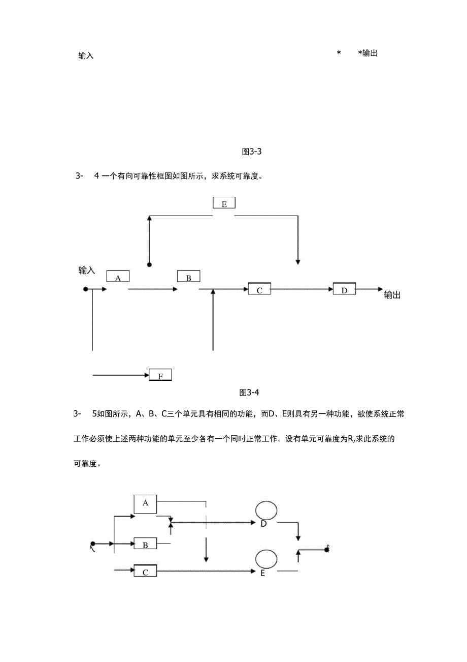 可靠性知识题_第5页