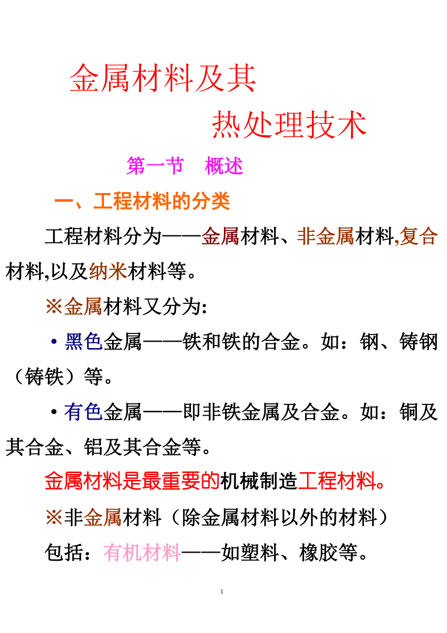 金属材料及热处理技术99.doc_第1页