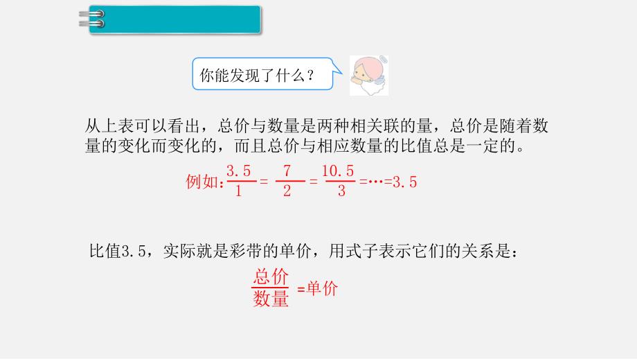 人教版六年级数学《正反比例》教学ppt课件_第3页