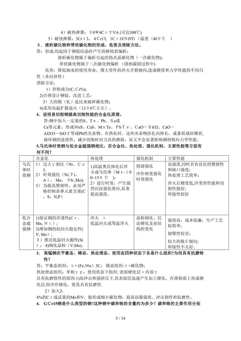 金属材料学复习思考题及答案料_第5页