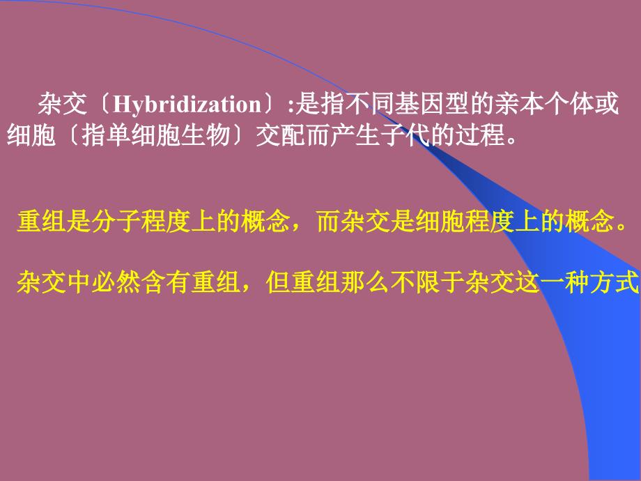 微生物遗传育种课件基因重组与育种ppt课件_第4页