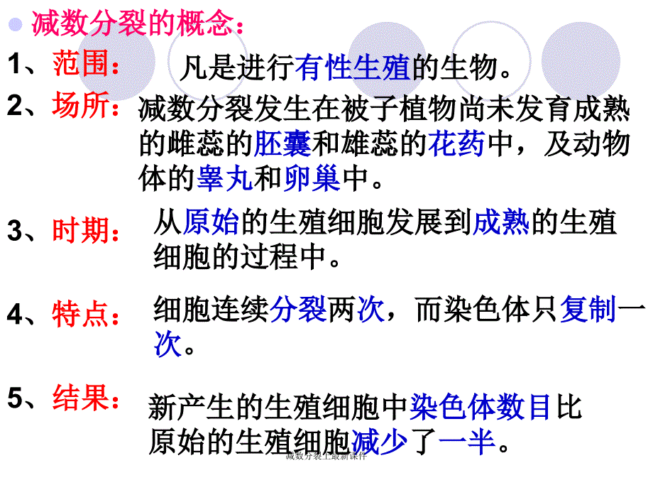 减数分裂上最新课件_第2页