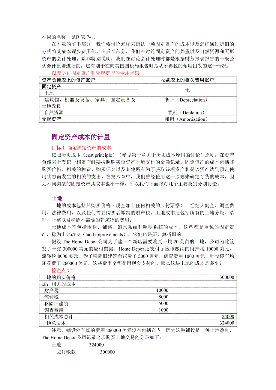 财务会计固定资产与无形资产及相关费用介绍_第3页