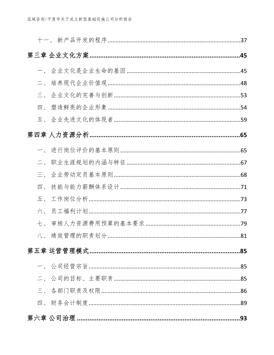 平度市关于成立新型基础设施公司分析报告（模板）_第3页