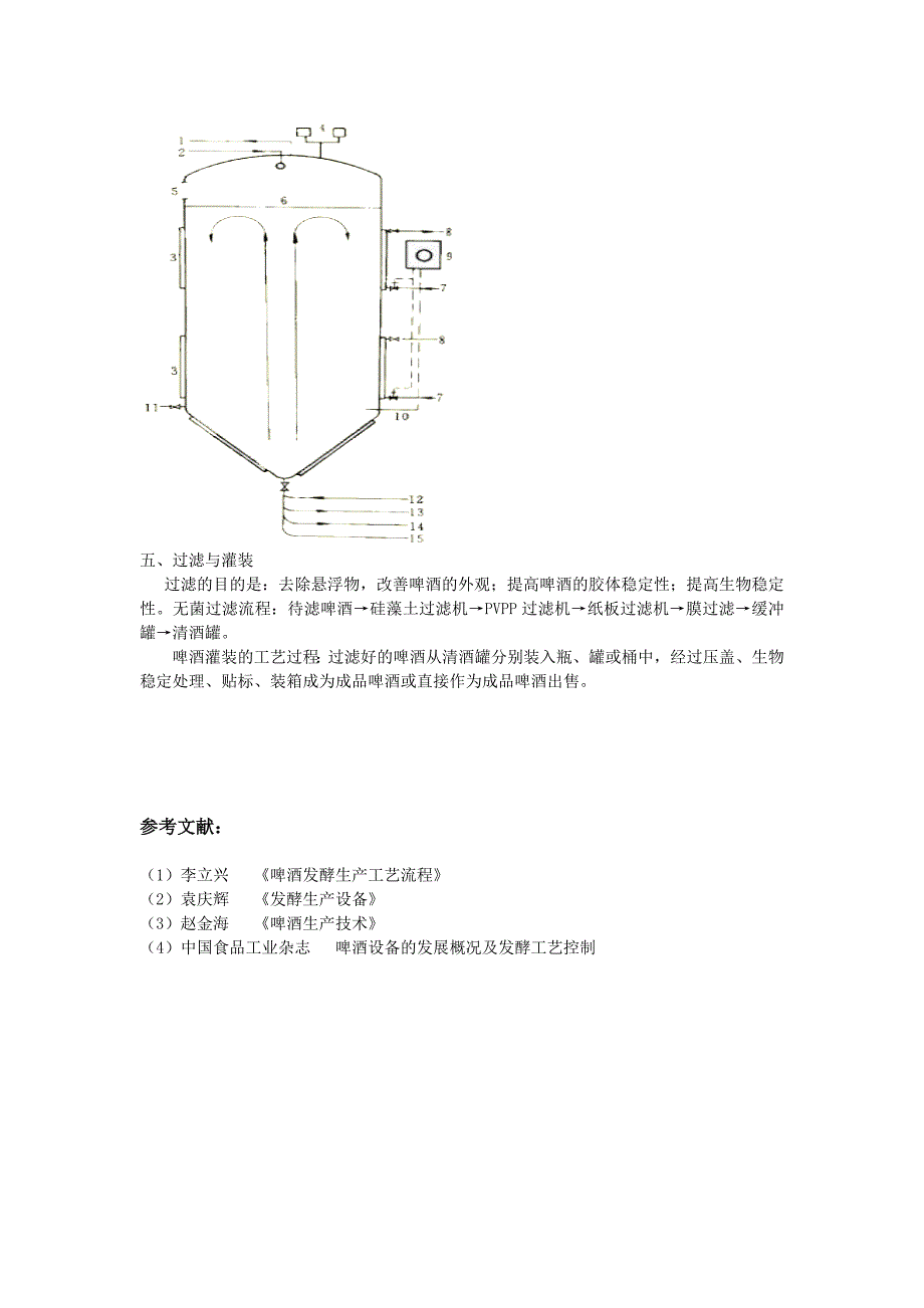 啤酒生产工艺及设备_第4页