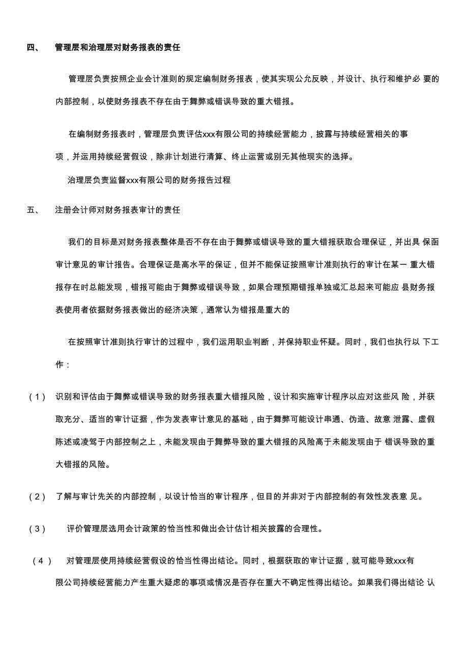 财务审计报告(范本)_第5页